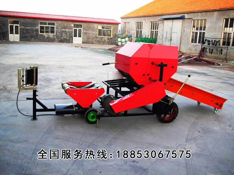 打捆包膜機 打捆包膜機