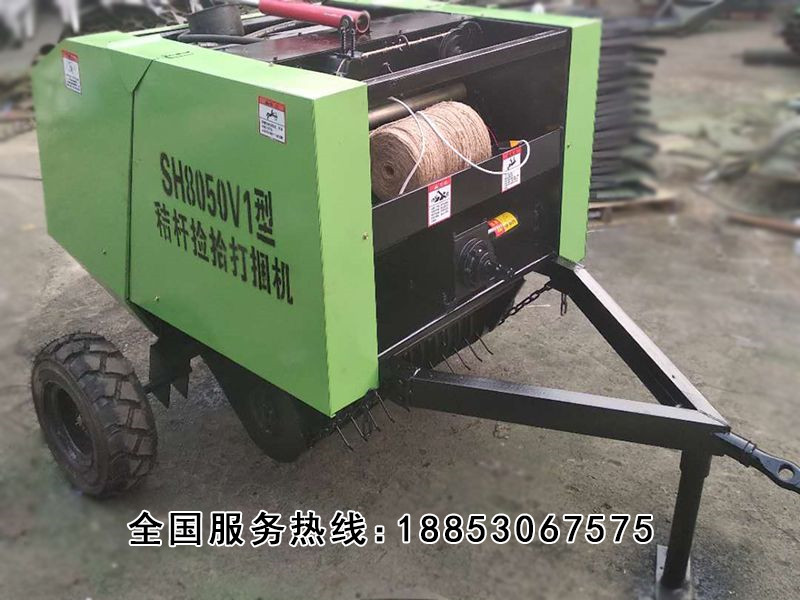 撿拾式打捆機 撿拾式打捆機