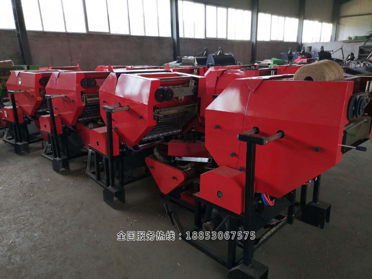 青儲打捆包膜一體機