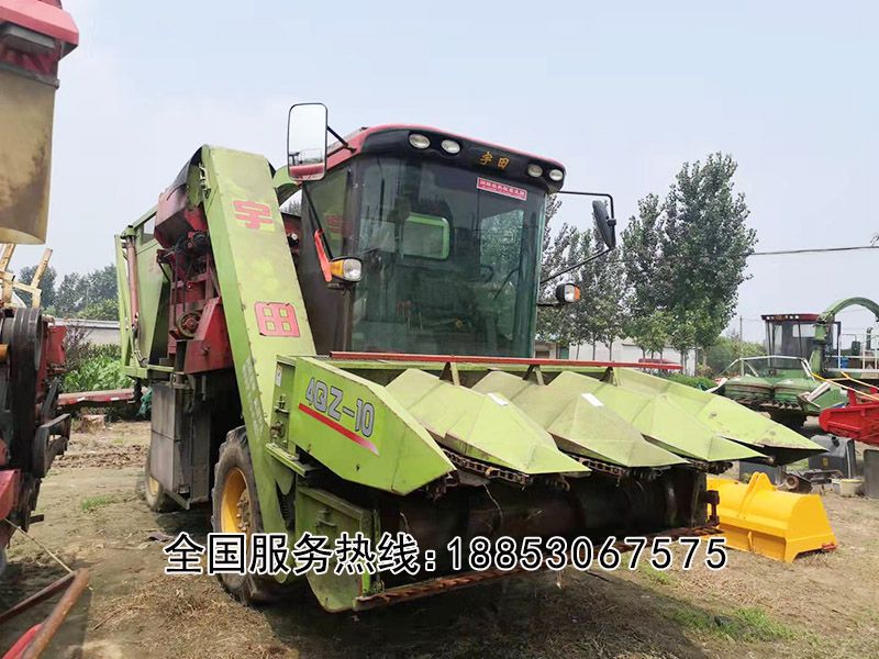 玉米雙收聯(lián)合收割機(jī)