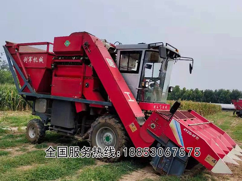 玉米雙收聯(lián)合收割機(jī)