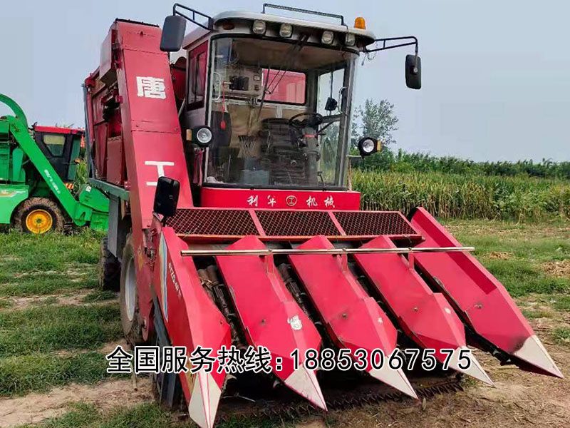 玉米雙收聯(lián)合收割機