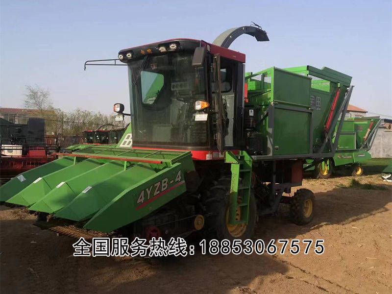 玉米莖穗兼收機(jī)